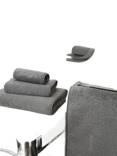 Frette Terry Towels Set In Gray