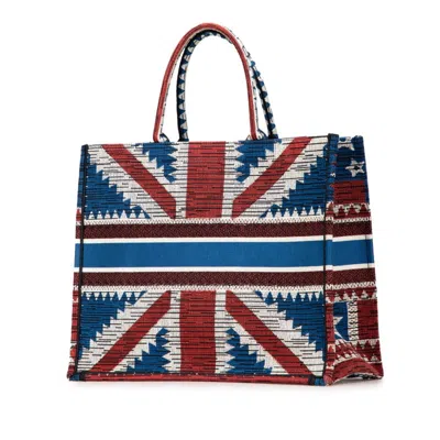 Pre-owned Dior Christian  Multi-color Canvas Tote Bag ()
