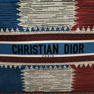 Pre-owned Dior Christian  Multi-color Canvas Tote Bag ()