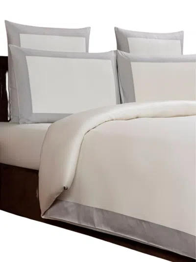 Frette Bordered Bold Bedset In Neutral