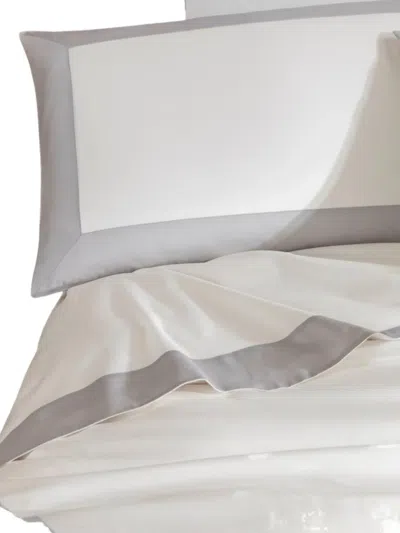 Frette Bordered Bold Bedset In Neutral