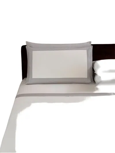 Frette Bordered Bold Bedset In Neutral