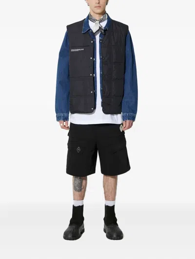 Pangaia Quilted-pattern Gilet In Multi