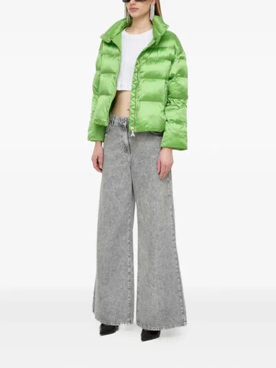 Patrizia Pepe Logo-tape T-shirt In Multi