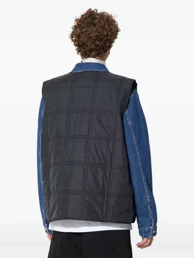 Pangaia Quilted-pattern Gilet In Multi