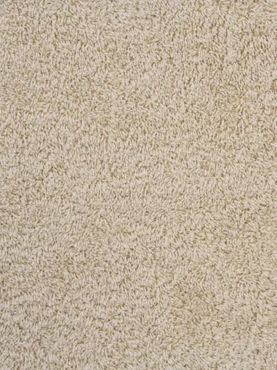 Frette Terry Trim Towels Set In Brown