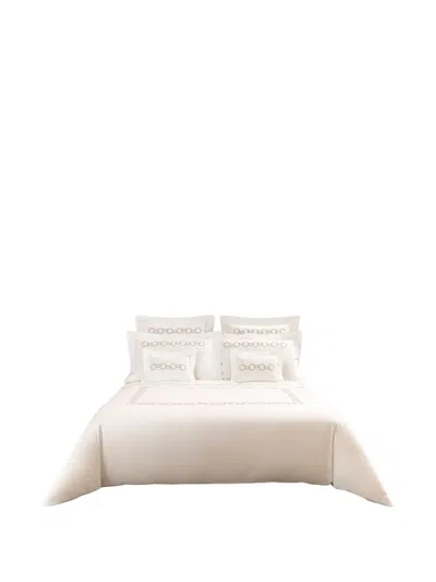 Frette Links Embroidery Bedset In Neutral