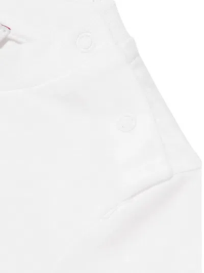 Pucci Junior Logo Graphic T-shirt In White