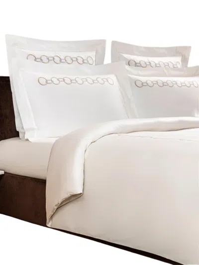Frette Links Embroidery Bedset In Neutral