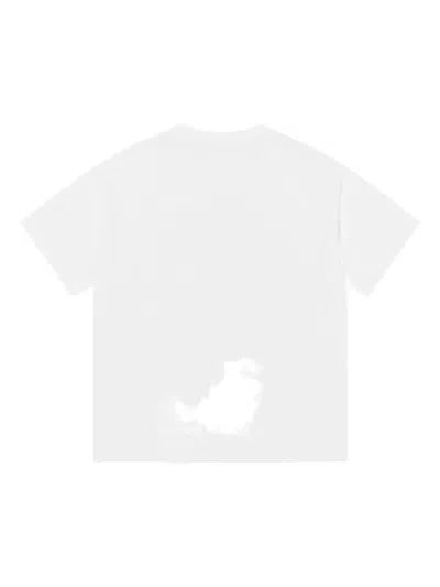 Missoni Logo Graphic T-shirt In White