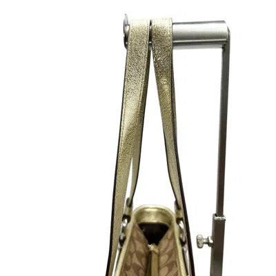 Pre-owned Coach Brown Pvc Leather Shoulder Bag Tote Bag ()