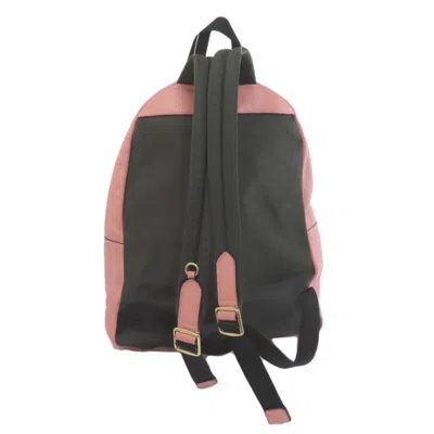 Pre-owned Coach Pink Leather Backpack ()