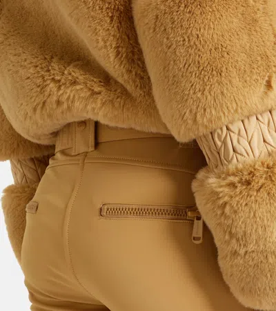 Goldbergh Lieke Snowsuit In Brown