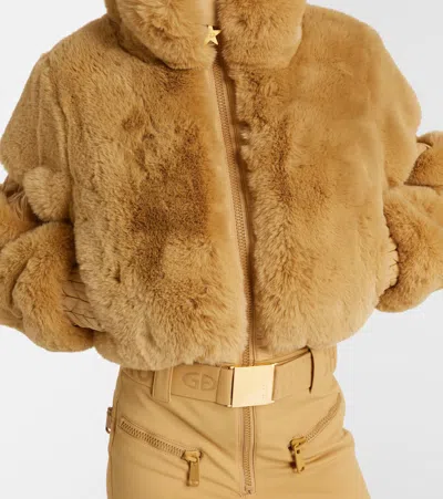 Goldbergh Lieke Snowsuit In Brown