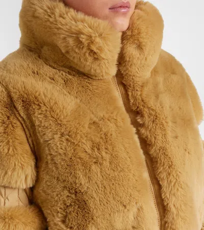 Goldbergh Lieke Snowsuit In Brown