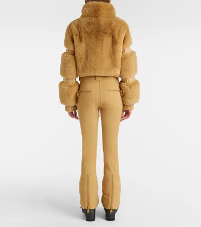 Goldbergh Lieke Snowsuit In Brown