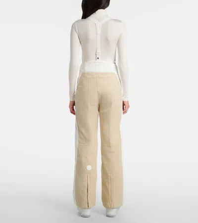 Fusalp Button-fastening Ski Bottoms In Neutral