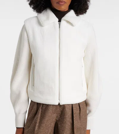 Fusalp Paige Jacket In White