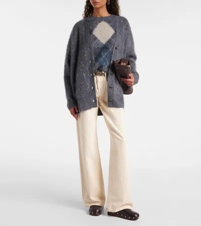 Lisa Yang Juniper Cashmere Sweater In Gray