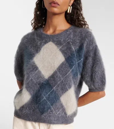 Lisa Yang Juniper Cashmere Sweater In Gray