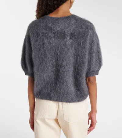 Lisa Yang Juniper Cashmere Sweater In Gray