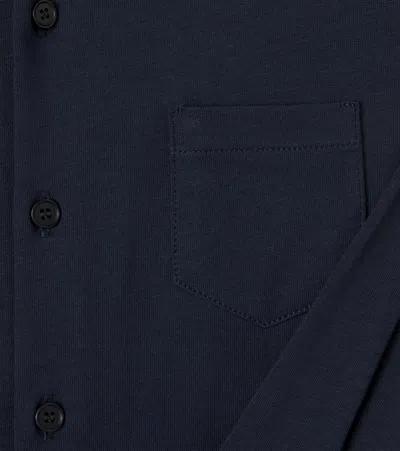 Il Gufo Cotton Shirt In Blue