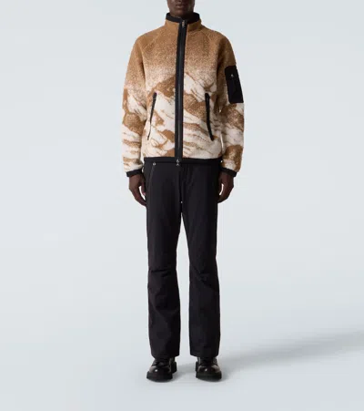 Bogner Seoul Leather Lace-up Boots In Brown