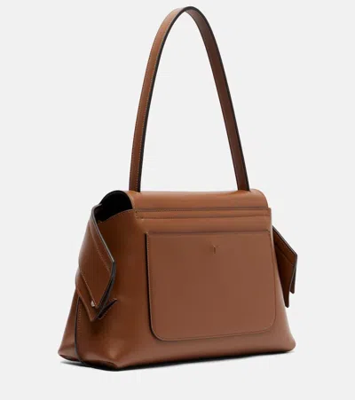 Tod's Medium Shoulder Bag Structured Shape In Brown