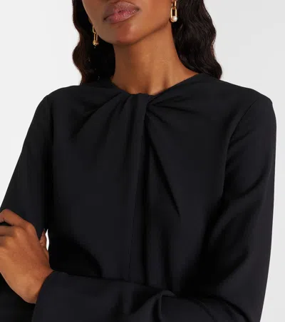 Gucci Interlocking G Embellished Drop Earrings In Metallic