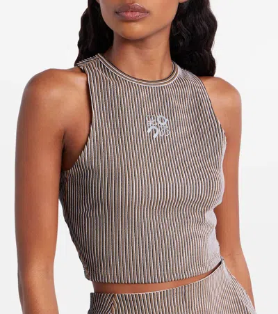 Loewe X On Jacquard Jersey Tank Top In Multi