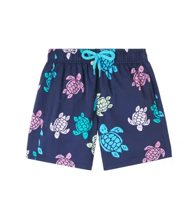 Vilebrequin Tortues Swim Trunks In Multi