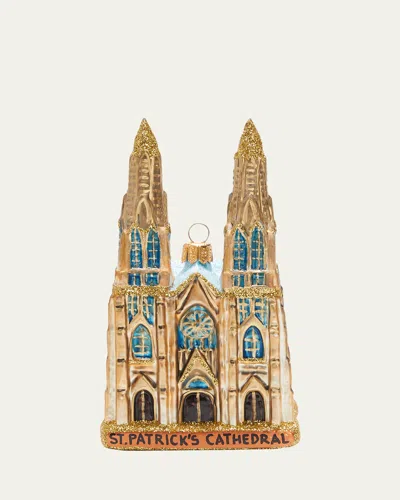 Bergdorf Goodman St. Patrick's Christmas Ornament In Gold