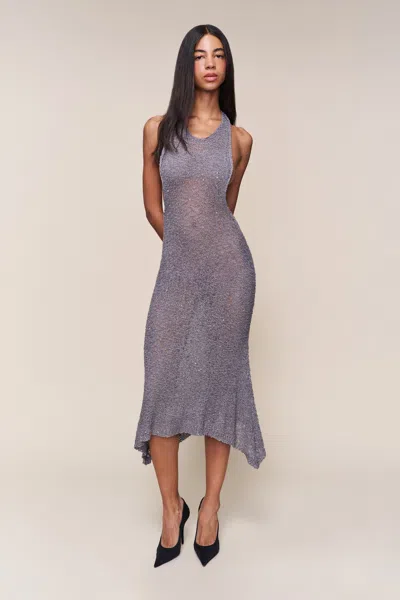 Danielle Guizio Ny Giselle Sequin Dress In Multi