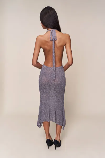 Danielle Guizio Ny Giselle Sequin Dress In Multi