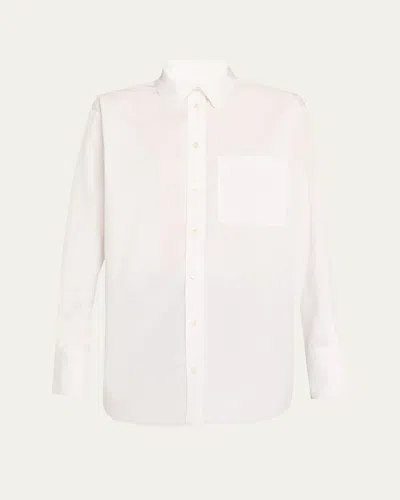 Frame The Boy Shirt In White