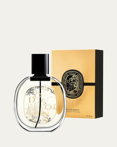 Diptyque Womens Do Son Holiday Edition Eau De Parfum 75ml In Transparent