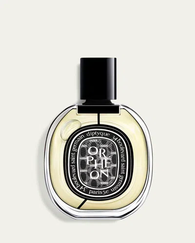 Diptyque Orphéon Eau De Parfum, 6.7 Oz. In Transparent