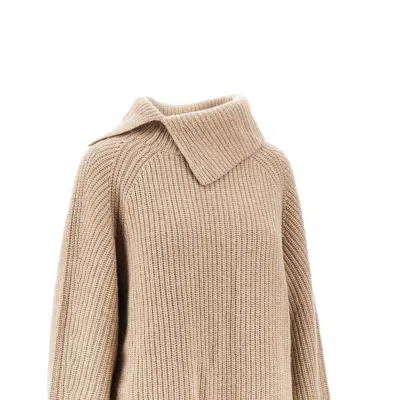 Loulou De Saison 'cecil' Cashmere Sweater In Brown