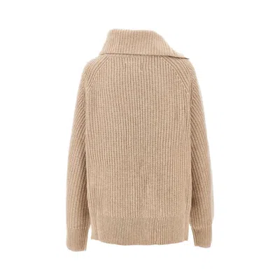 Loulou De Saison 'cecil' Cashmere Sweater In Brown