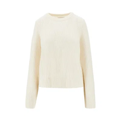 Loulou De Saison 'alfie' Cashmere Sweater In White