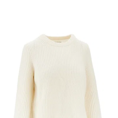 Loulou De Saison 'alfie' Cashmere Sweater In White