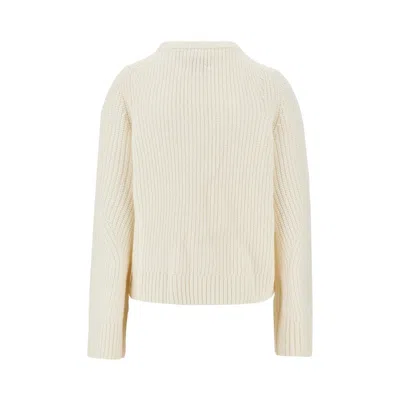 Loulou De Saison 'alfie' Cashmere Sweater In White