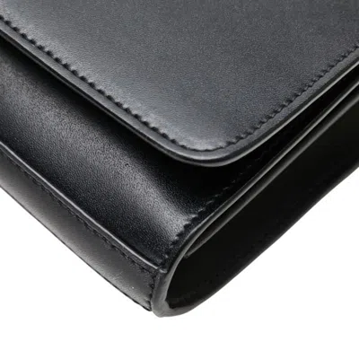 Pre-owned Fendi Black Leather Shoulder Bag ()