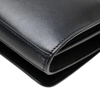 Pre-owned Fendi Black Leather Shoulder Bag ()