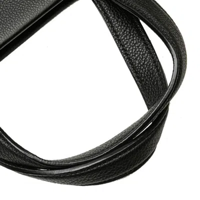 Pre-owned Fendi Black Leather Shoulder Bag Tote Bag ()