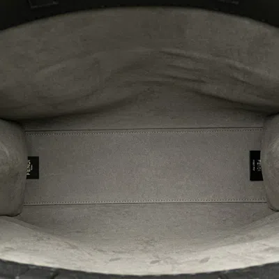 Pre-owned Fendi Black Leather Shoulder Bag Tote Bag ()