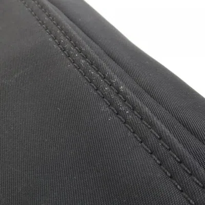 Pre-owned Fendi Black Nylon Shoulder Bag ()