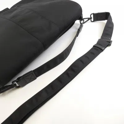 Pre-owned Fendi Black Nylon Shoulder Bag ()