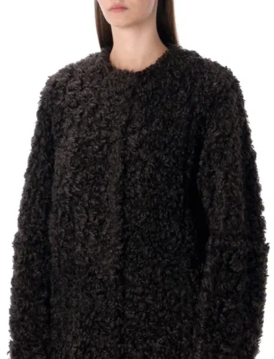 Stand Studio Renata Single-breasted Coat In Black
