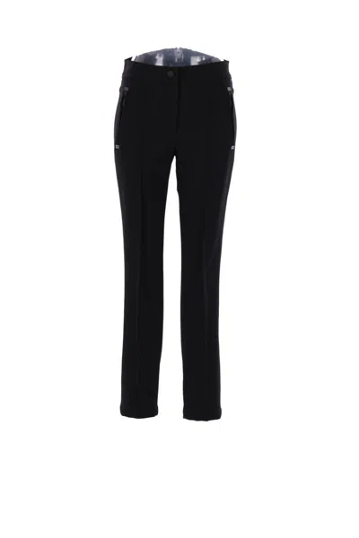 Moncler Grenoble Black Stretch Polyester Blend Pant